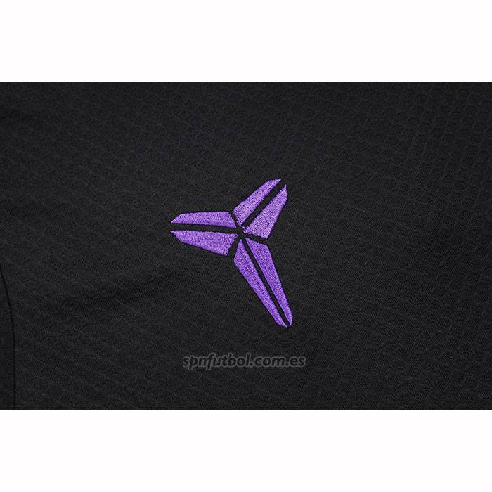 Chandal del Barcelona Manga Corta 2025-2026 Negro - Pantalon Corto
